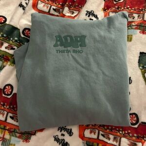 Green ADPi Sweatshirt
